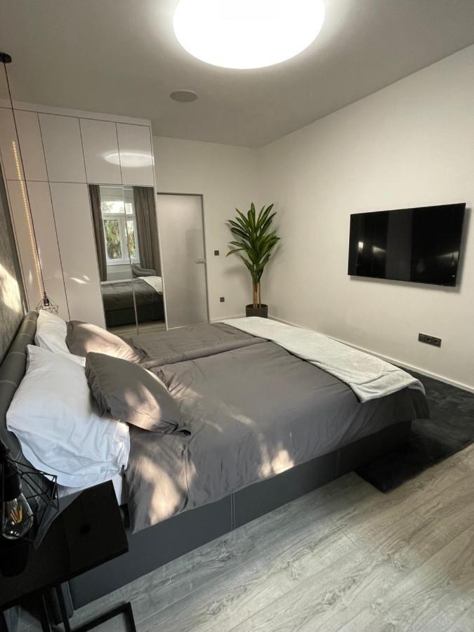 Apartman Tinea 자그레브 외부 사진