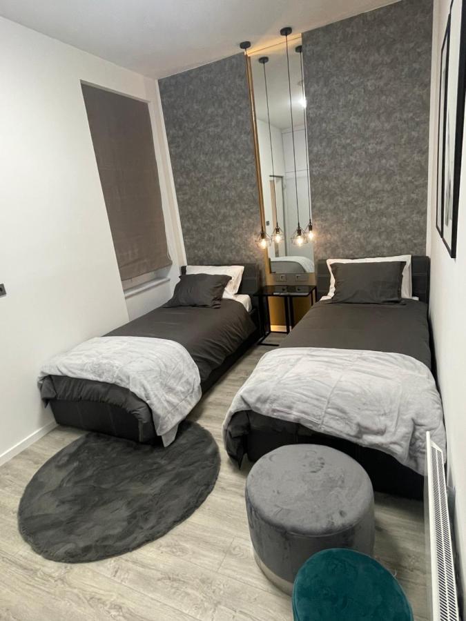 Apartman Tinea 자그레브 외부 사진