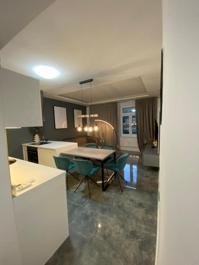 Apartman Tinea 자그레브 외부 사진