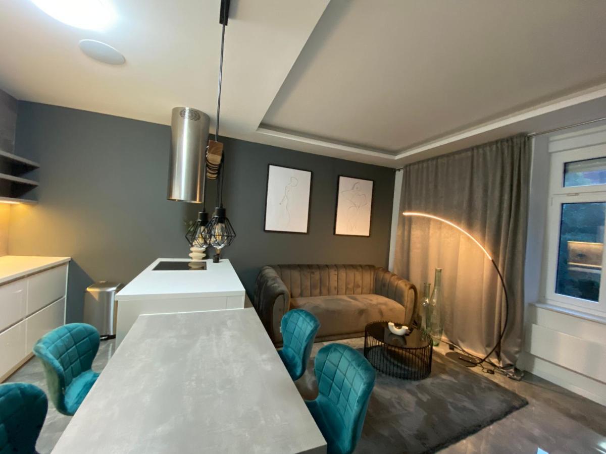 Apartman Tinea 자그레브 외부 사진